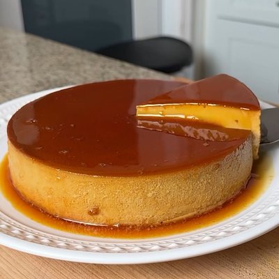 Flan 10”