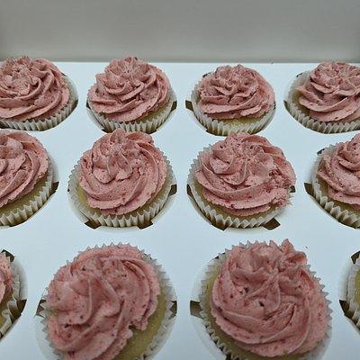 Strawberry Cupcakes 