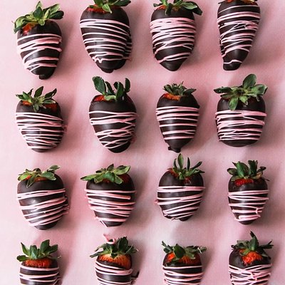 Dozen Chocolate Covered  Strawberries