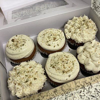 Pumpkin Spice Cupcakes 