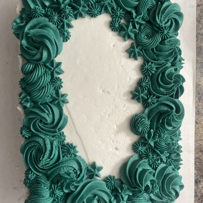 1/8 Sheet Cake 