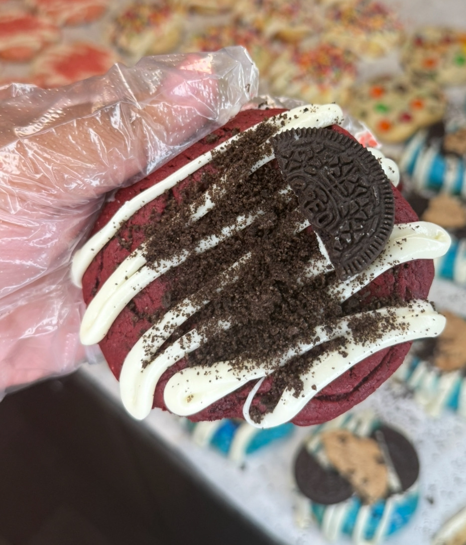 Red Velvet Cookie