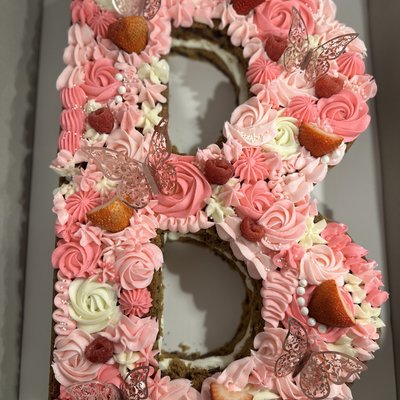 1/2 Sheet Cookie Cake - Double Layer 