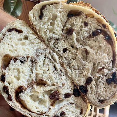 Sourdough Boule (with Inclusions) 