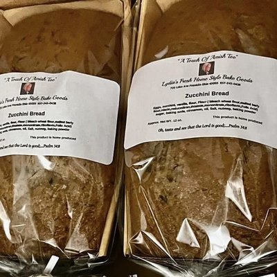 Zucchini bread