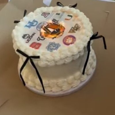 BURN AWAY CAKE- ROUND SHAPED 🔥( ONLY CHOOSE THIS IF YOU WANT A BURN AWAY CAKE) 