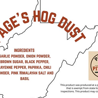 Page’s Hog Dust 