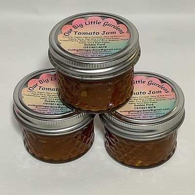 Tomato jam 4oz