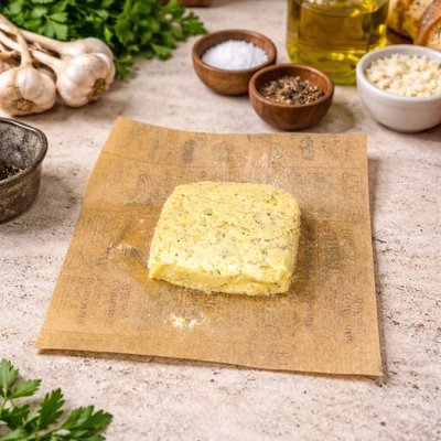 1lb  Garlic Butter (Organic) 