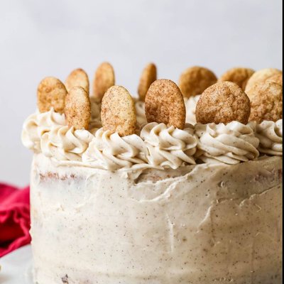 Snickerdoodle Cake 