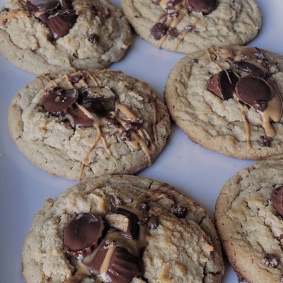 Reeses PB Cookies