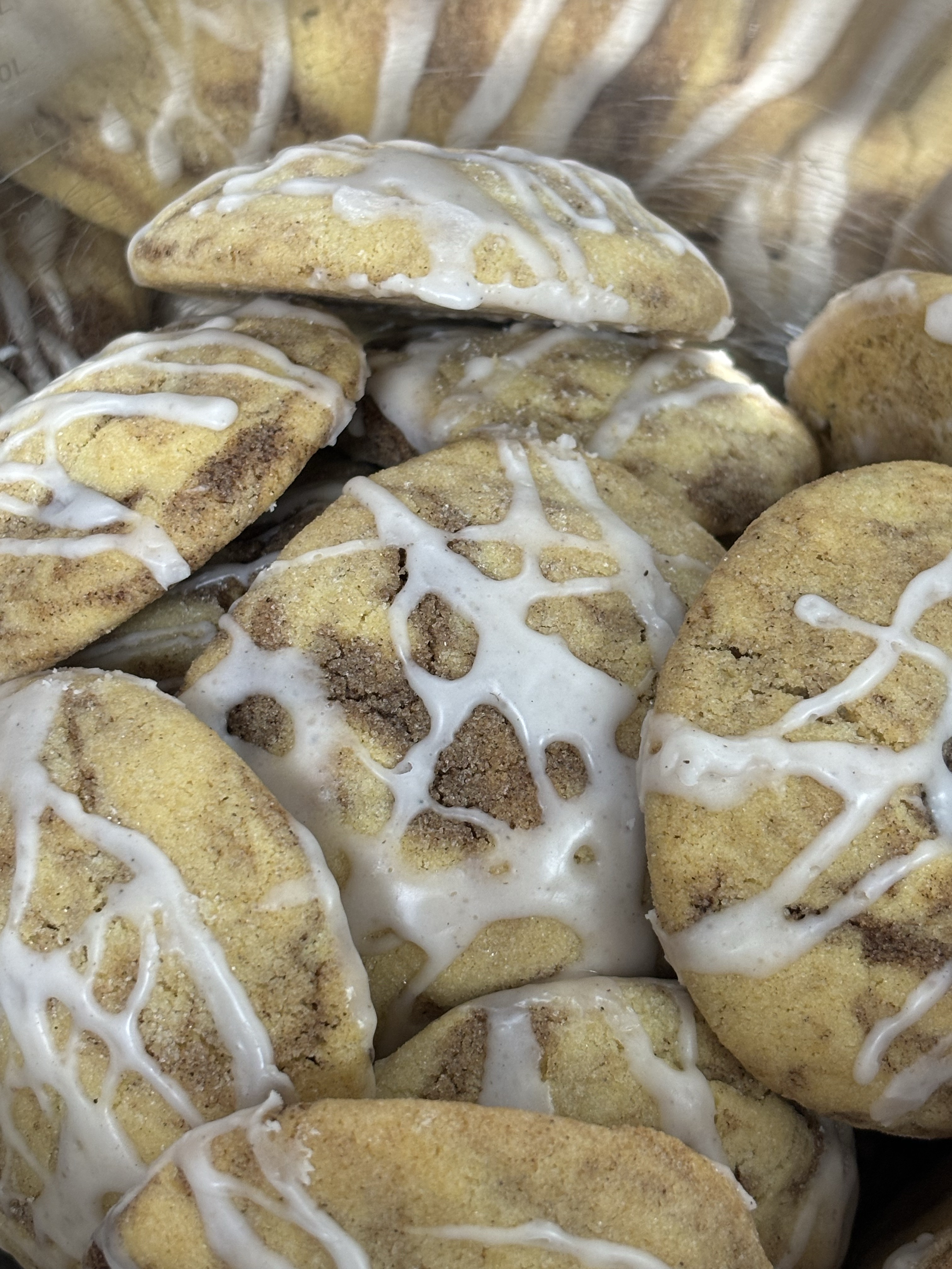Cinnamon Role Sugar Cookies