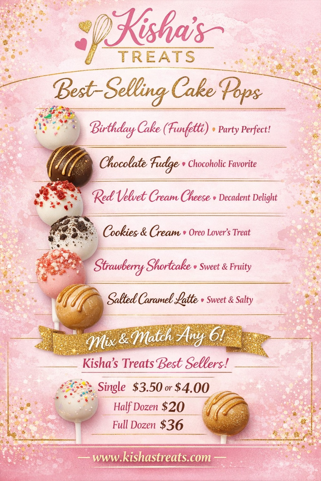 Best-Selling Cakepops