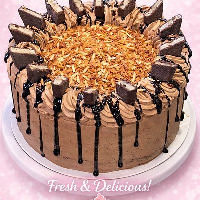Chocolate Coconut Dream Cake