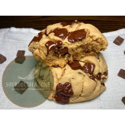 Brown Butter Chocolate Chip Cookies, EF