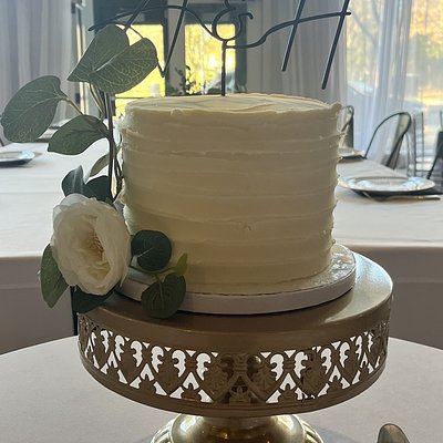 6 In. 3 Layer Cake 