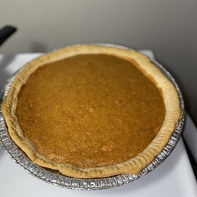 Sweet Potato Vegan Pie