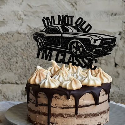 Im Not Old Im Classic Topper