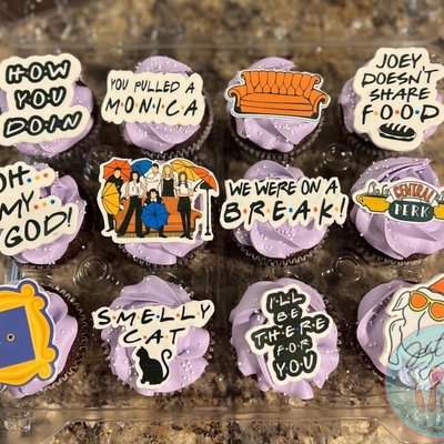 Classic cupcake 