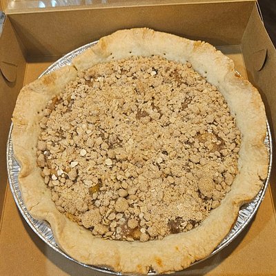Apple Crumble Pie