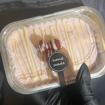 Lemon Raspberry Cake 
