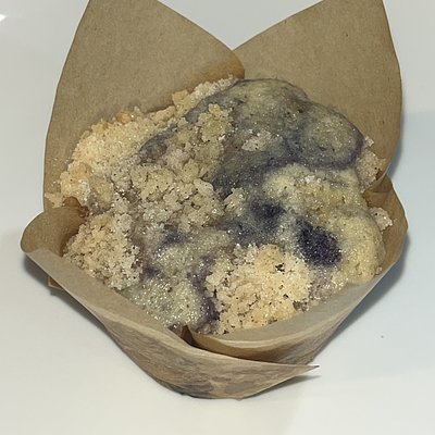 Blueberry Streusel Muffins (6)