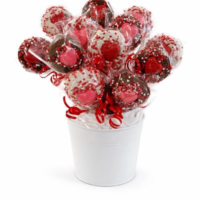 One Dozen Chocolate Covered Oreo Bouquet 