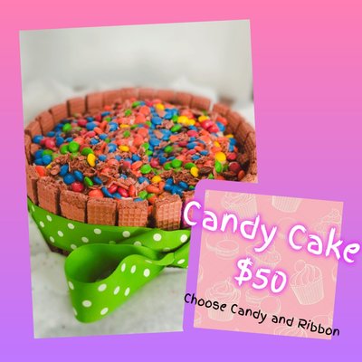 Candy Cake