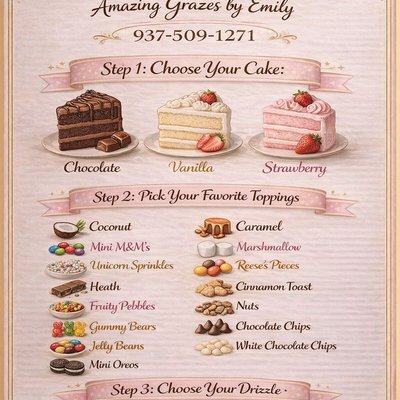 Cake Cart Booking