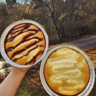 Cheese And Guava Cake 