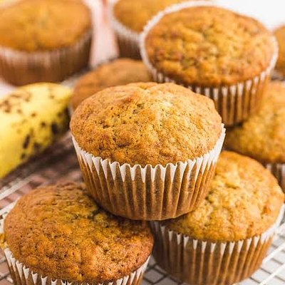 Banana Muffins - 1 Dozen