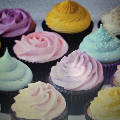 Cupcakes with Icing