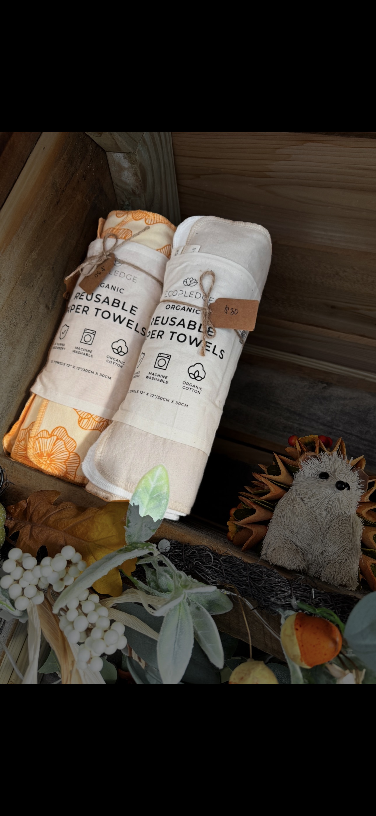 Reusable Paper Towels