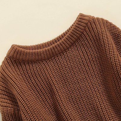 Custom Name Sweater (Cinnamon)