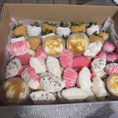 Choc Covered Fruit (per Doz Cost -depending Fruit)