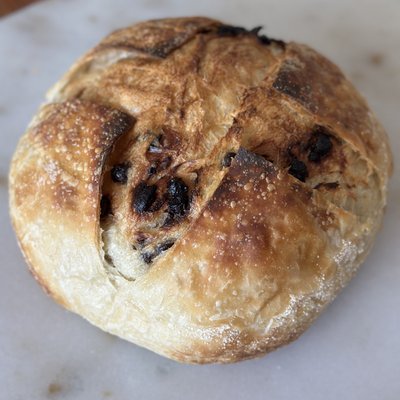 Croissant Sourdough with Chocolate Chips