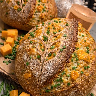 Savory Hearth — Cheddar & Chive