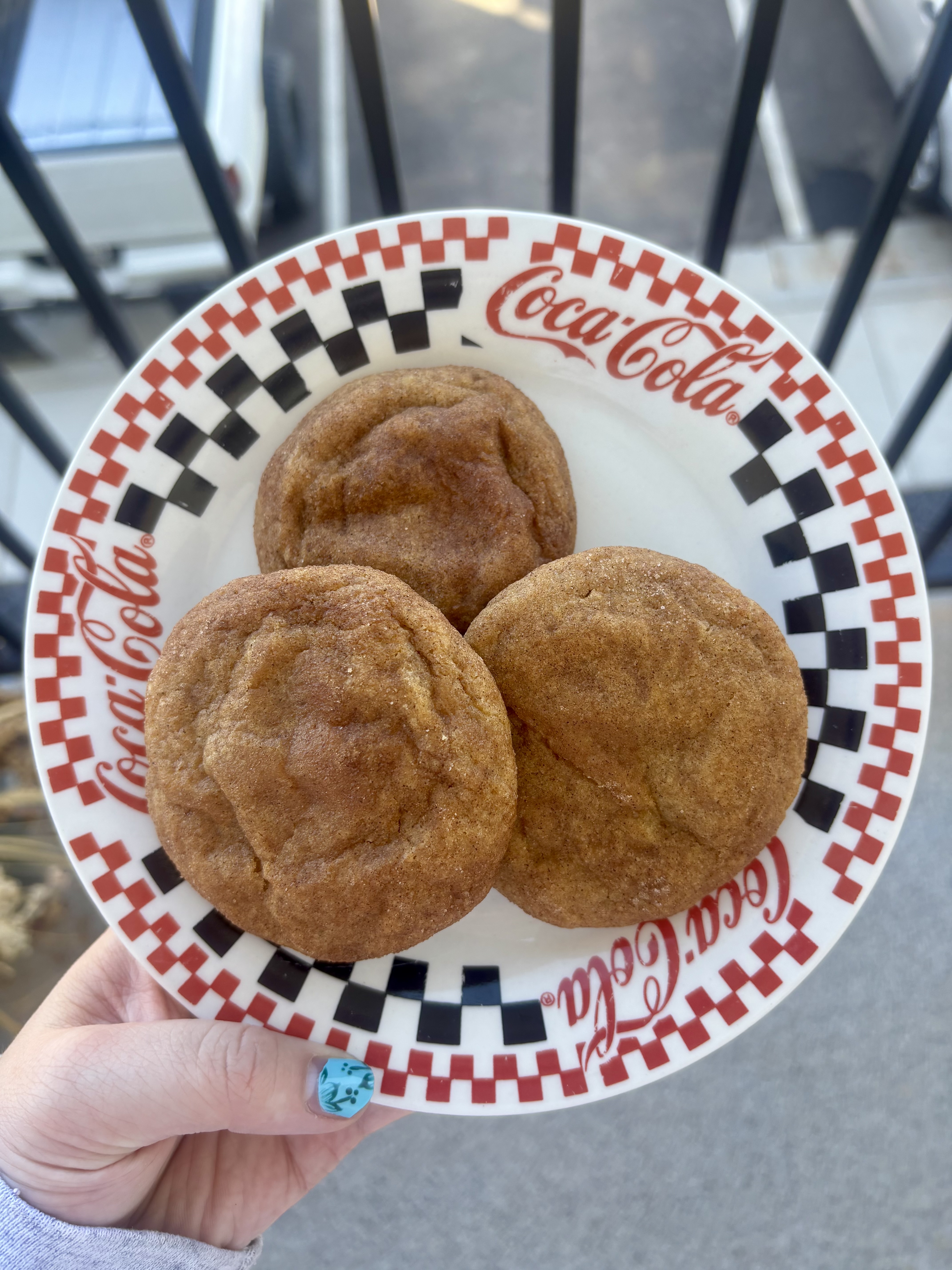 Pumpkin Snickerdoodle Cookies 