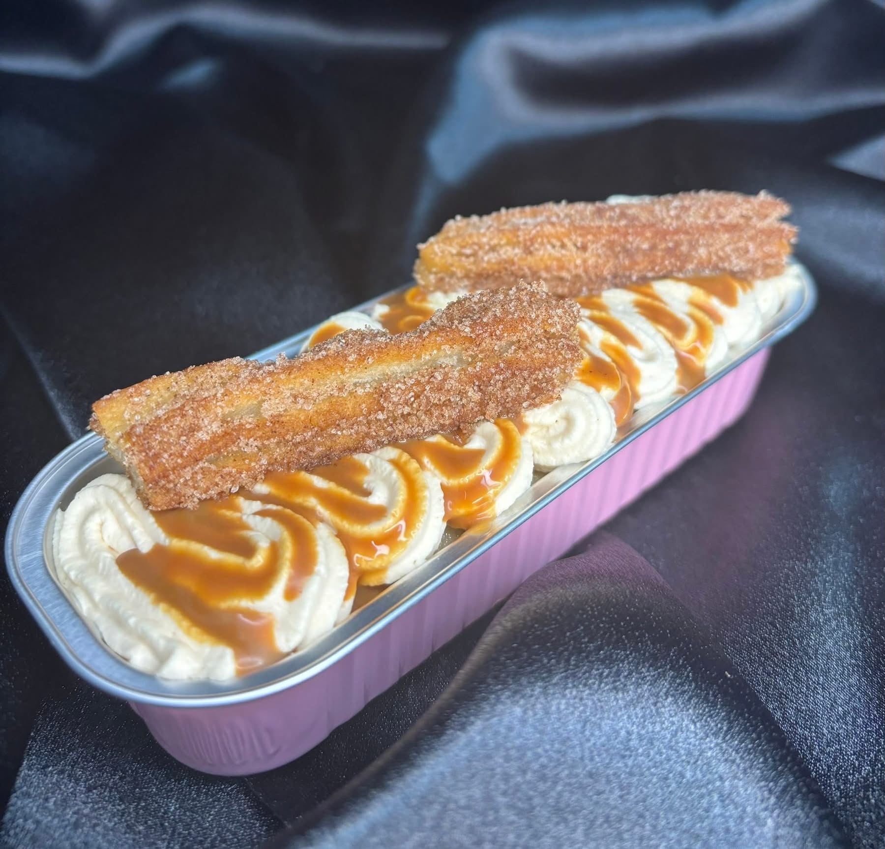 Mini Tres Leches (Churro)