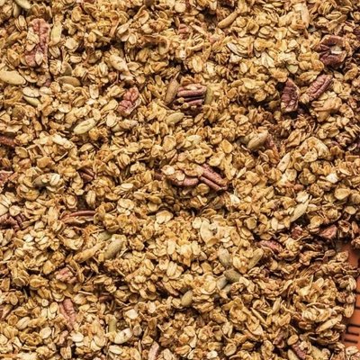 Pumpkin Pecan Sourdough Granola 