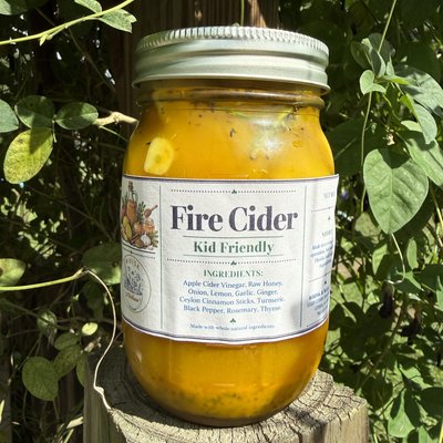 Kid Friendly Fire Cider 