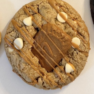 Biscoff Cookie Butter Cookie