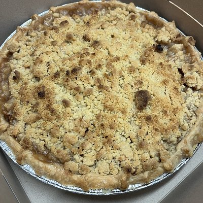 Apple Crumble Pie