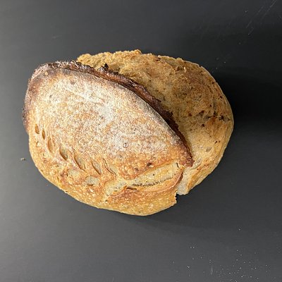 Garlic And Herb Sourdough