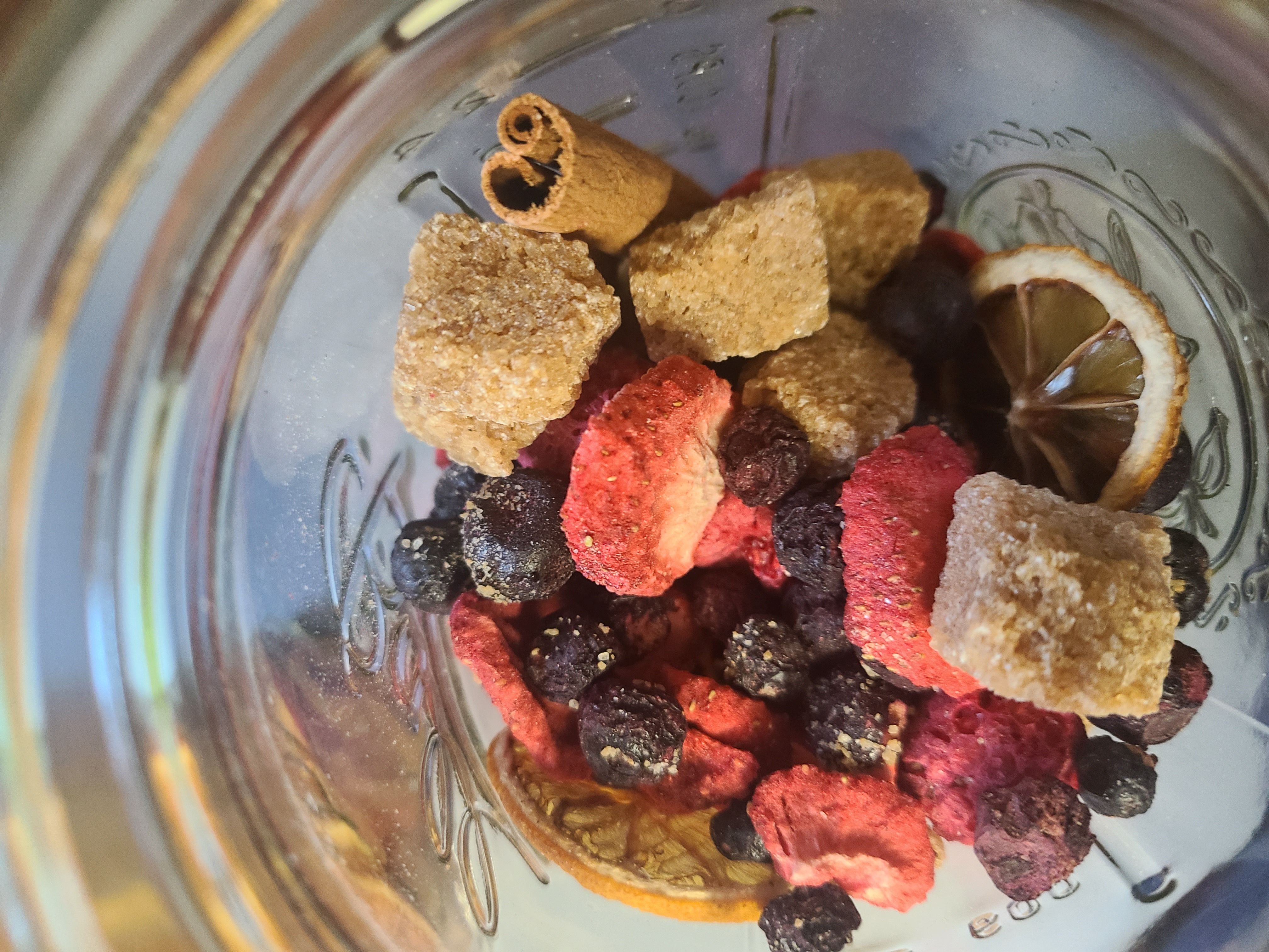 Mixed Berry Cocktail Jar