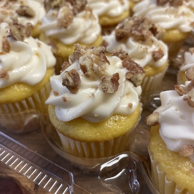 Maple Pecan Cupcakes