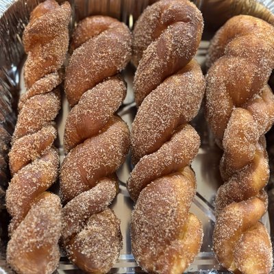 Cinnamon Coated Twists 2 Count