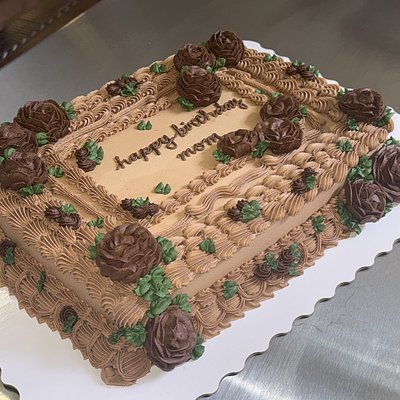 Sheet Cake 