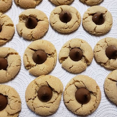 Peanut Butter Blossoms 