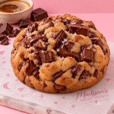 Brown butter Choclate Chunk Cookie  